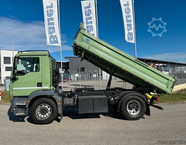 Tipper truck MAN TGM18.320BL4x2/Meiller/Kipper/Klima/NL10,6to/Top