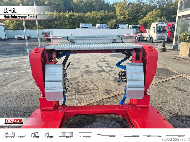 Low loader semitrailer FAYMONVILLE MAX Trailer MAX510 Tiefbett 3x12 t PA