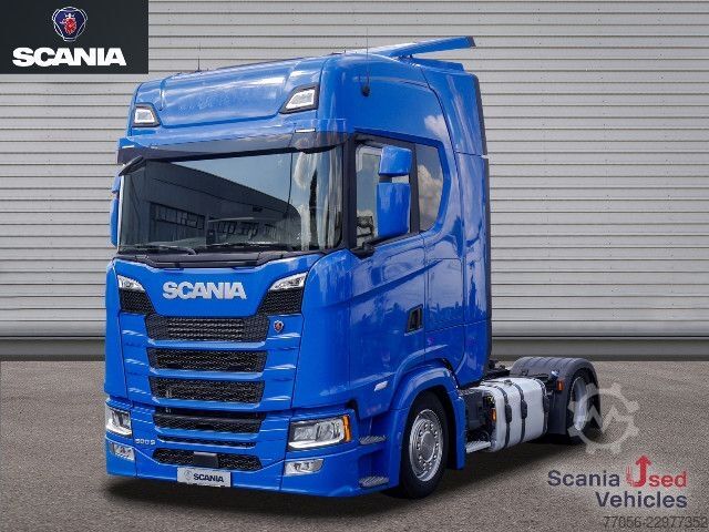 Standard tractor unit Scania S 500 A4x2EB - SUPER -