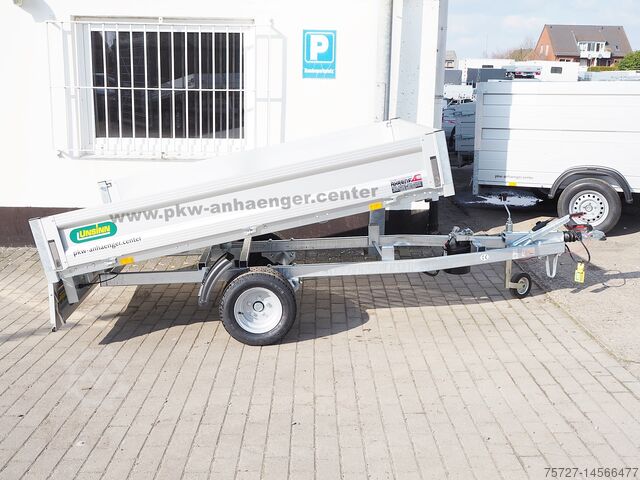 ▷ Used Car trailer Unitrailer Anhänger 230 kipp Bordwände