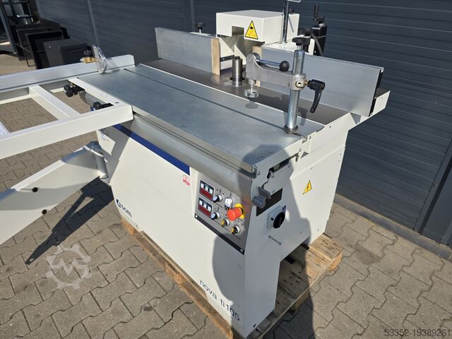 Milling machine with tilting spindle SCM nova ti 105