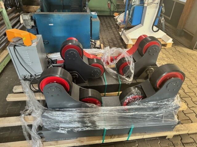 Schweißdrehtisch,Behälterdrehvorrichtung Protec 10 Ton Sonderpreis RB 10 000