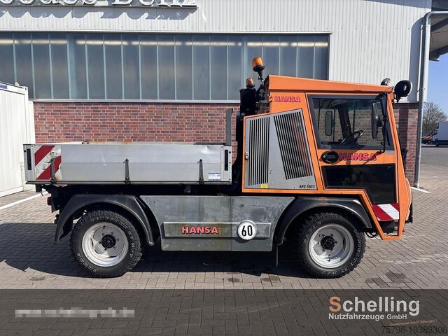Transporter mit Kipper Hansa APZ1003L