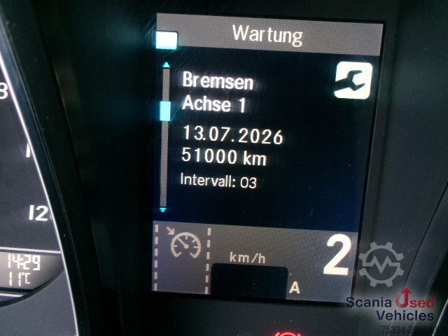 Standard tractor unit Mercedes-Benz Arocs 1846LS HAD mit Kipphydraulik