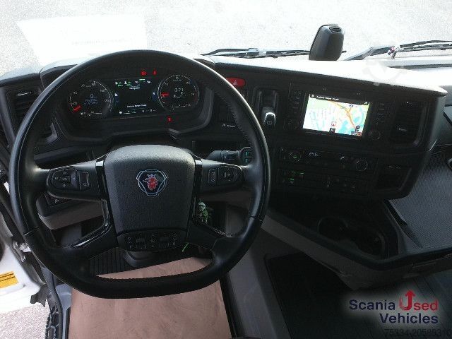 Volumen SZM Scania R 460 A4x2EB Volumen Mega Jumbo