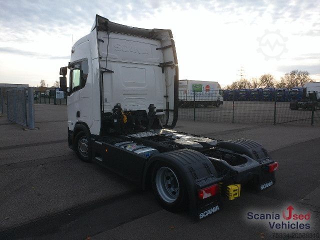 Volumen SZM Scania R 460 A4x2EB Volumen Mega Jumbo