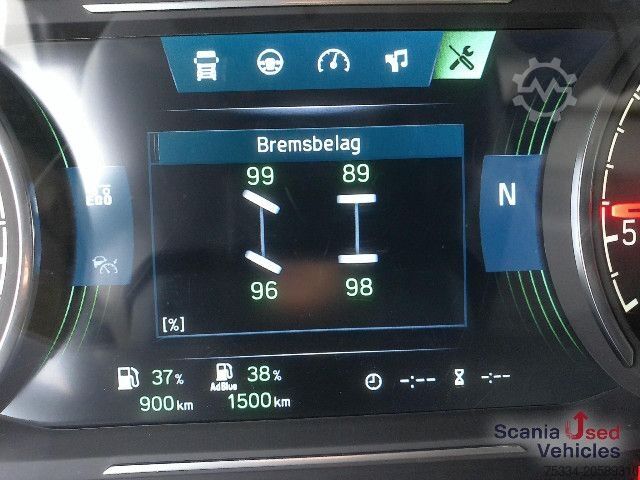 Volumen SZM Scania R 460 A4x2EB Volumen Mega Jumbo