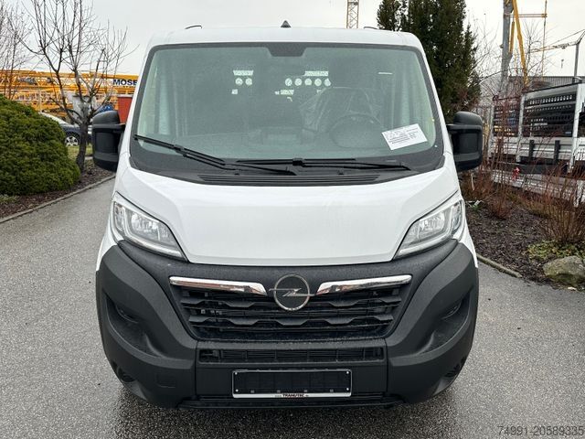 Tipper van OPEL Movano Dreiseitenkipper  DOKA L3 Heavy 140Ps