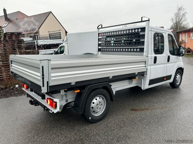 Tipper van OPEL Movano Dreiseitenkipper  DOKA L3 Heavy 140Ps