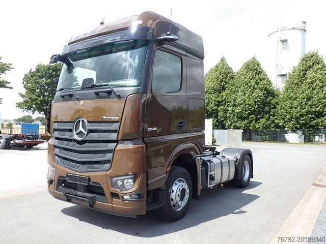Standard tractor unit MERCEDES-BENZ 1848 LS BigSpace/Öl-Ret./Safety/Standklima/77tkm