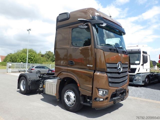 Standard tractor unit MERCEDES-BENZ 1848 LS BigSpace/Öl-Ret./Safety/Standklima/77tkm