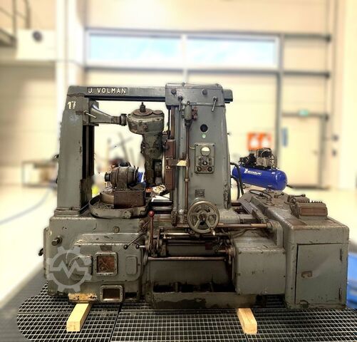 Gear Hobbing Machine - Vertical Volman FO-6