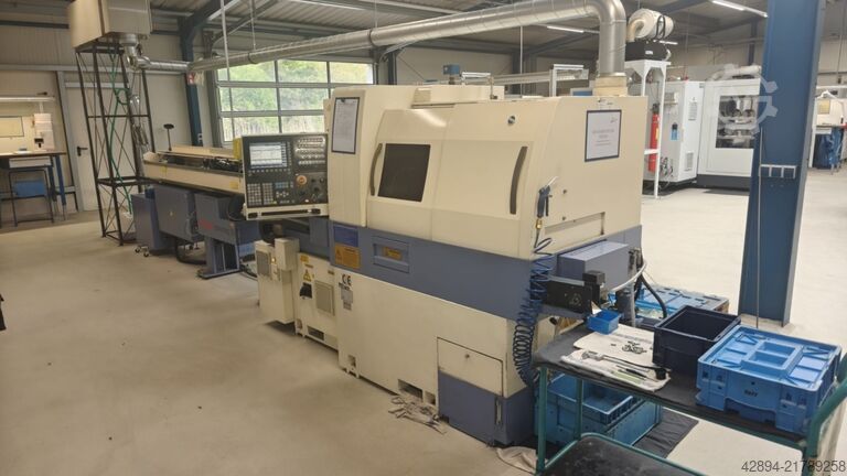 Turning Automatic Lathe - swiss lathe STAR Ecas 20