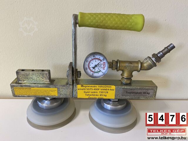 Vacuum lifter units FEZER 