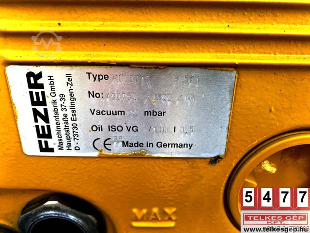 Vacuum lifter units FEZER 