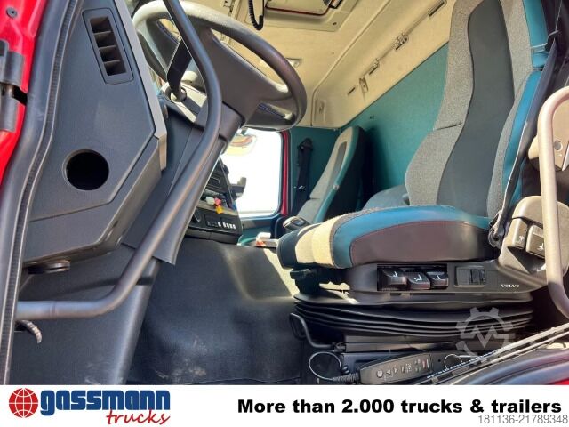 Roll-off tipper truck Volvo FM 410/450 6x2/4, Lenk-/Liftachse, ADR,