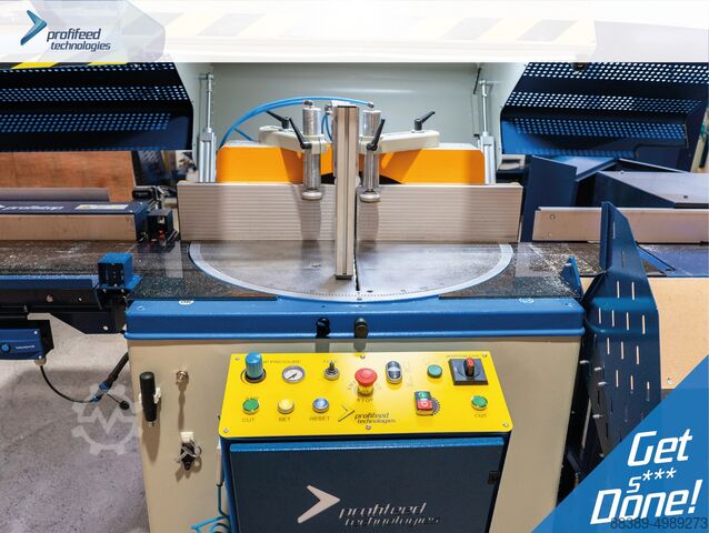 Fully Automatic Optimiser Saw 4.5m ProfiFeed Technologies A550 Fully Automatic Solid Wood Saw