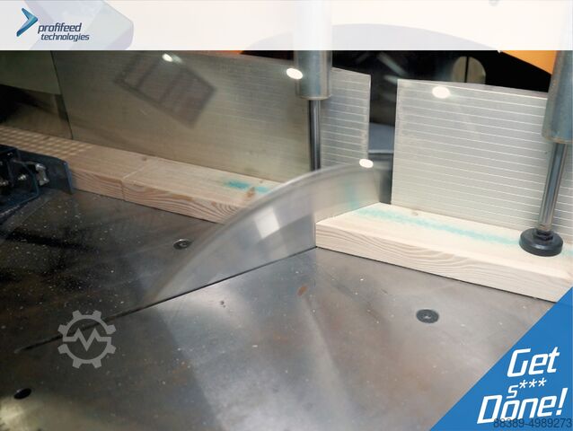 Fully Automatic Optimiser Saw 4.5m ProfiFeed Technologies A550 Fully Automatic Solid Wood Saw