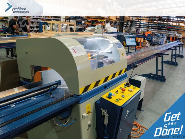 Fully Automatic Optimiser Saw 6m ProfiFeed Technologies A550 Fully Automatic Solid Wood Saw