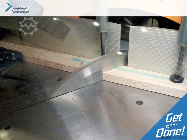 Fully Automatic Optimiser Saw 6m ProfiFeed Technologies A550 Fully Automatic Solid Wood Saw