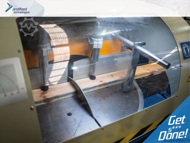 Fully Automatic Optimiser Saw 6m ProfiFeed Technologies A550 Fully Automatic Solid Wood Saw