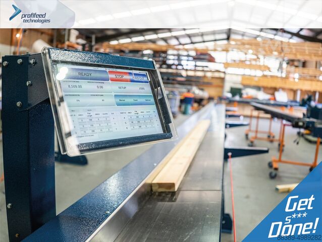Fully Automatic Optimiser Saw 7.5m ProfiFeed Technologies A550 Fully Automatic Solid Wood Saw