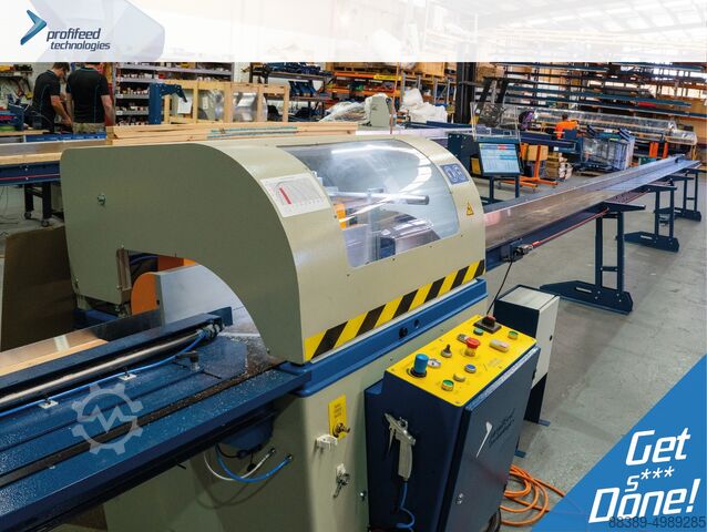 Fully Automatic Optimiser Saw 9m ProfiFeed Technologies A550 Fully Automatic Solid Wood Saw