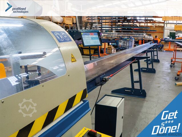 Fully Automatic Optimiser Saw 9m ProfiFeed Technologies A550 Fully Automatic Solid Wood Saw