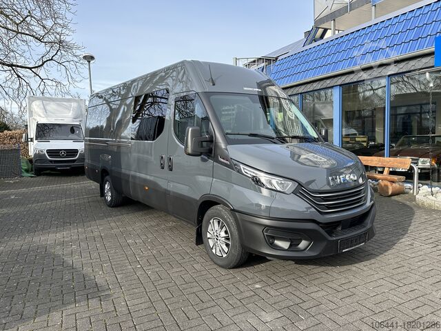 Transporter with crew cab IVECO Daily 35S18 L5H3 Hi-Matic/Doka /Mixto