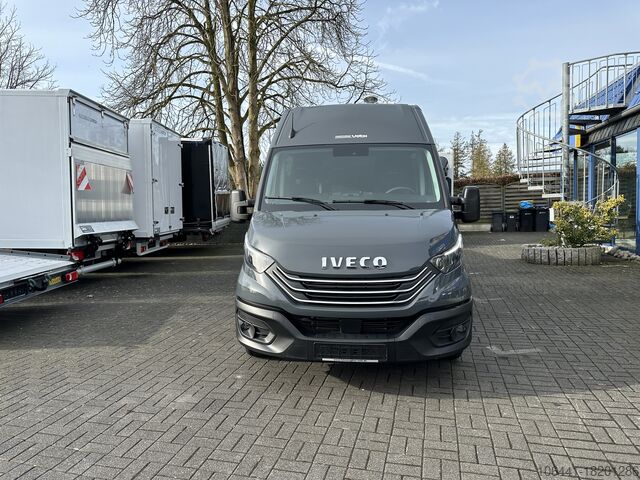 Transporter with crew cab IVECO Daily 35S18 L5H3 Hi-Matic/Doka /Mixto