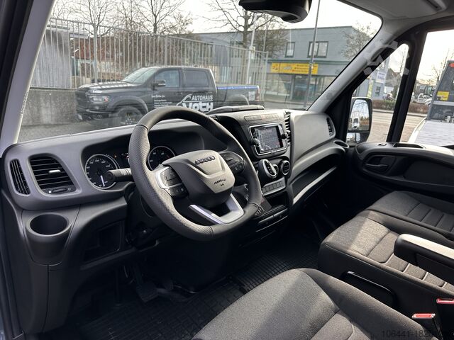 Transporter with crew cab IVECO Daily 35S18 L5H3 Hi-Matic/Doka /Mixto