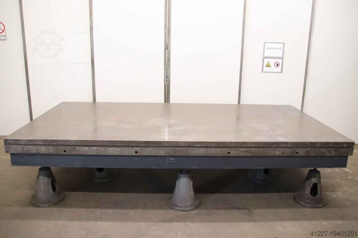 Aufspannplatte unbekannt 3500/1750/H815 mm