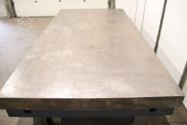 Aufspannplatte unbekannt 3500/1750/H815 mm