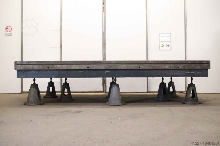 Aufspannplatte unbekannt 3500/1750/H815 mm