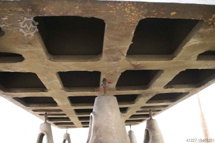 Aufspannplatte unbekannt 3500/1750/H815 mm