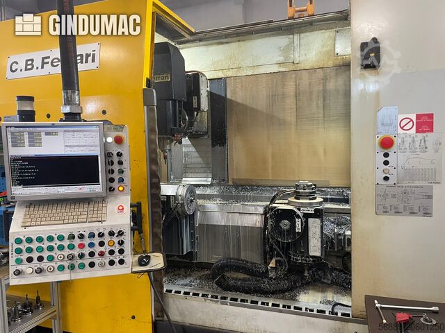 Vertical Machining Centre C.B. Ferrari A186