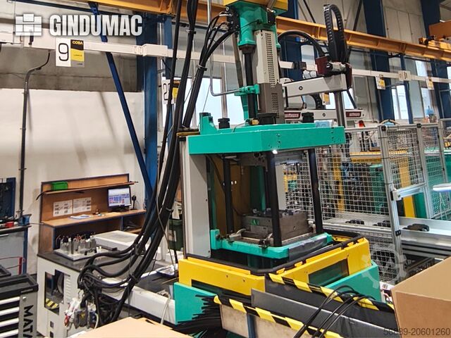 Hydraulic Injection Moulding Machine Arburg Arburg 370 S 700-290 U