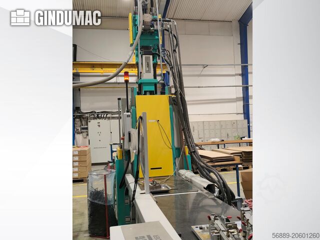 Hydraulic Injection Moulding Machine Arburg Arburg 370 S 700-290 U