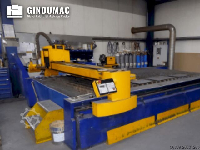 Plasma Cutting Machine MicroStep SPL-P 4501.25