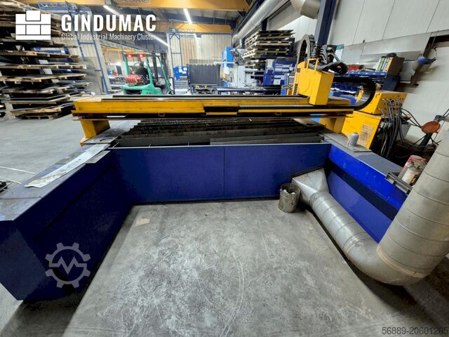 Plasma Cutting Machine MicroStep SPL-P 4501.25