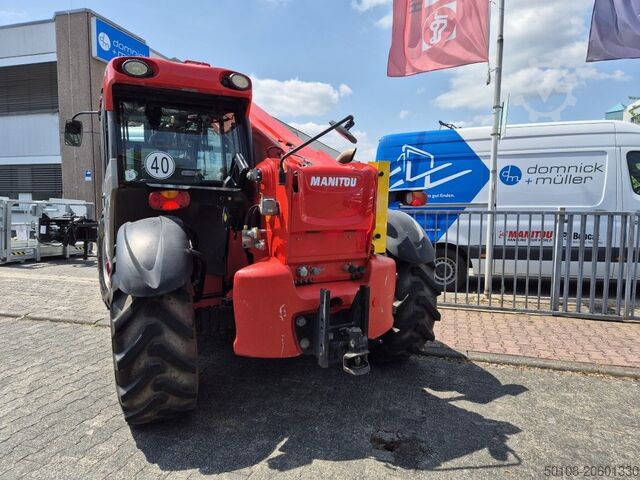 Telehandler / Telescope Forklift Manitou MLT 840-145 PS AirCon