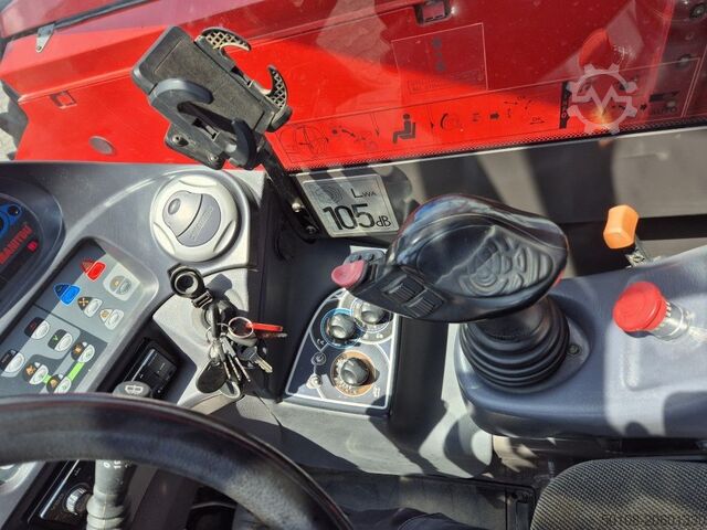 Telehandler / Telescope Forklift Manitou MLT 840-145 PS  AirCon