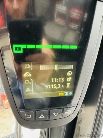 Electric 4-wheel forklift Linde E 50 HL-01 Kabine Triplex STVO