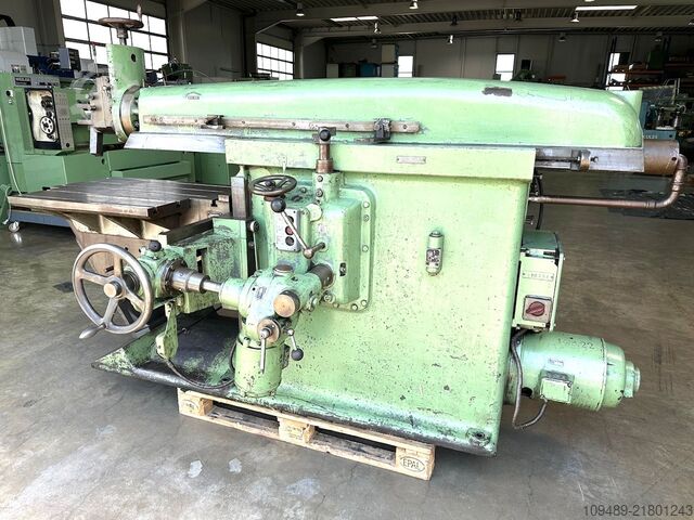 Schnellhobler / Kurzhobler/KLOPP H1000 KLOPP H 1000