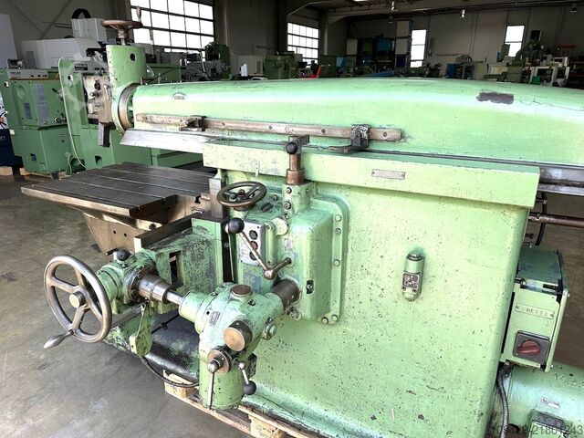 Schnellhobler / Kurzhobler/KLOPP H1000 KLOPP H 1000