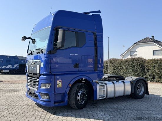 Standard SZM MAN TGX 4X2 470 RETARDER EURO 6 MAN TIPMATIC