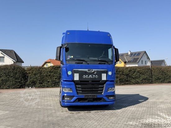 Standard SZM MAN TGX 4X2 470 RETARDER EURO 6 MAN TIPMATIC