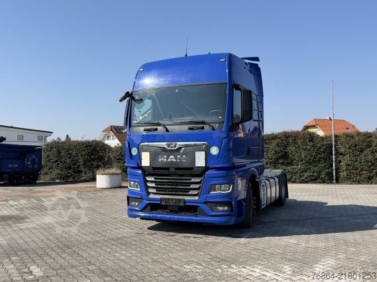 Standard SZM MAN TGX 4X2 470 RETARDER EURO 6 MAN TIPMATIC