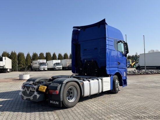 Standard SZM MAN TGX 4X2 470 RETARDER EURO 6 MAN TIPMATIC