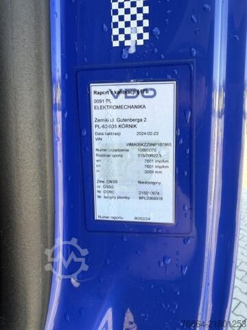 Standard SZM MAN TGX 4X2 470 RETARDER EURO 6 MAN TIPMATIC